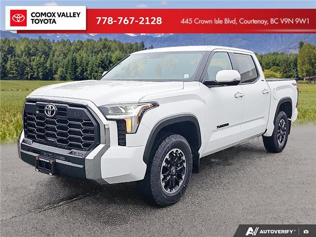2026 Toyota Tundra SR (Stk: TD354795) in Courtenay - Image 1 of 25