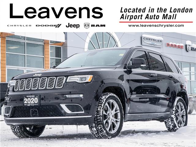 2020 Jeep Grand Cherokee Summit (Stk: 15-U1160A) in London - Image 1 of 30