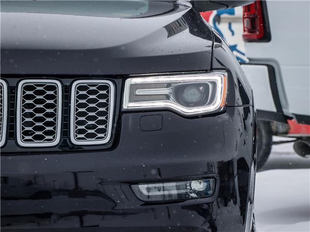 2020 Jeep Grand Cherokee Summit (Stk: 15-U1160A) in London - Image 9 of 30