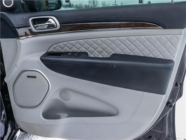 2020 Jeep Grand Cherokee Summit (Stk: 15-U1160A) in London - Image 26 of 30