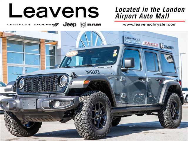 2025 Jeep Wrangler Sport (Stk: 15-26293) in London - Image 1 of 25