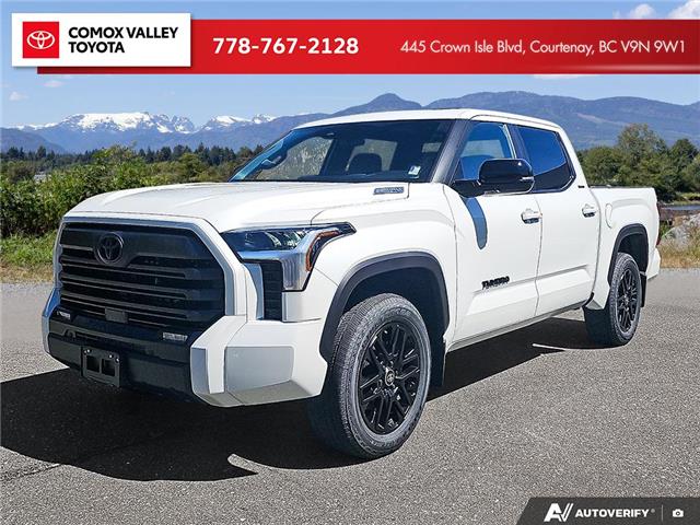 2025 Toyota Tundra Hybrid Limited (Stk: SD109865) in Courtenay - Image 1 of 25