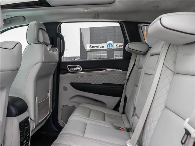 2020 Jeep Grand Cherokee Summit (Stk: 15-U1160A) in London - Image 17 of 30