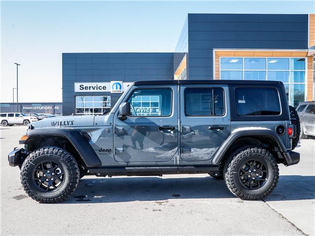 2025 Jeep Wrangler Sport (Stk: 15-26293) in London - Image 10 of 25
