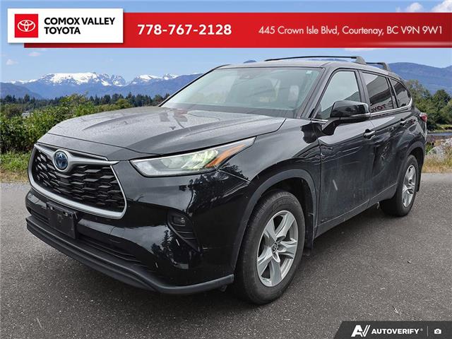 2023 Toyota Highlander Hybrid LE (Stk: TS233485A) in Courtenay - Image 1 of 1