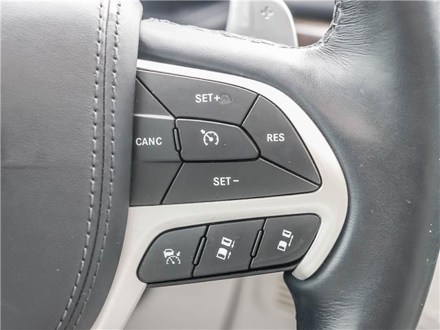 2020 Jeep Grand Cherokee Summit (Stk: 15-U1160A) in London - Image 5 of 30