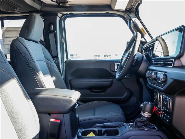 2025 Jeep Wrangler Sport (Stk: 15-26293) in London - Image 23 of 25