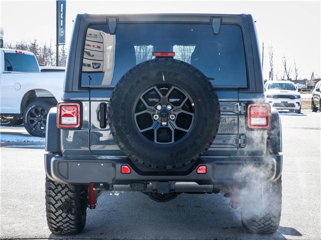 2025 Jeep Wrangler Sport (Stk: 15-26293) in London - Image 24 of 25
