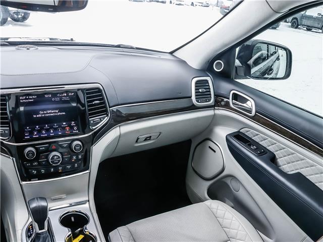 2020 Jeep Grand Cherokee Summit (Stk: 15-U1160A) in London - Image 8 of 30