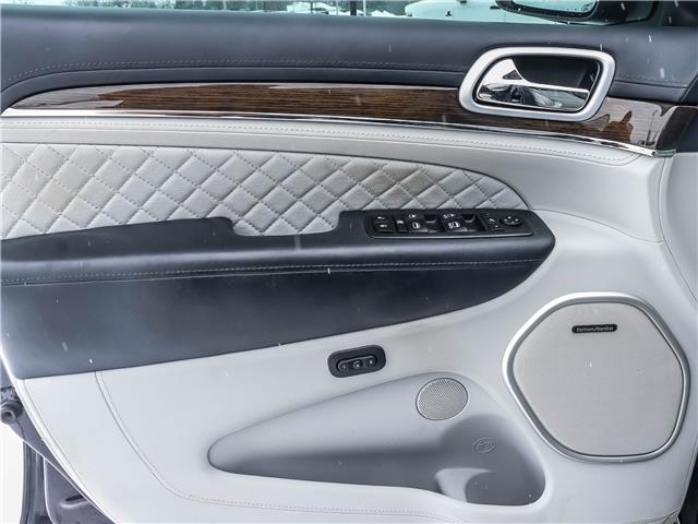 2020 Jeep Grand Cherokee Summit (Stk: 15-U1160A) in London - Image 12 of 30