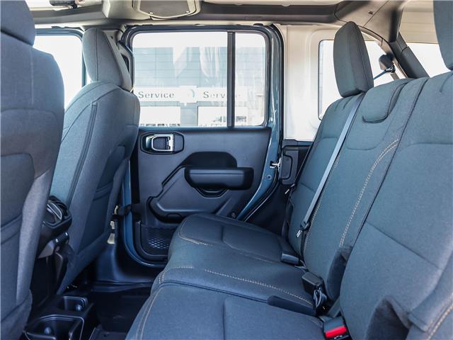 2025 Jeep Wrangler Sport (Stk: 15-26293) in London - Image 14 of 25