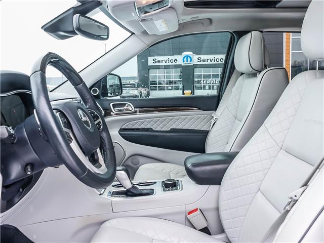 2020 Jeep Grand Cherokee Summit (Stk: 15-U1160A) in London - Image 14 of 30
