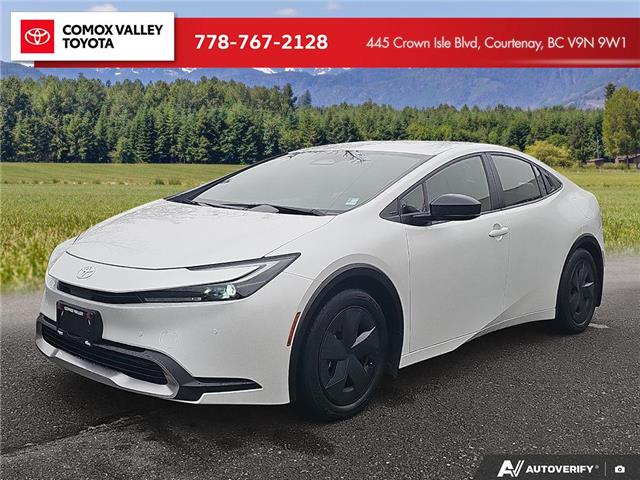 2025 Toyota Prius Plug-In Hybrid SE (Stk: SP053385) in Courtenay - Image 1 of 25