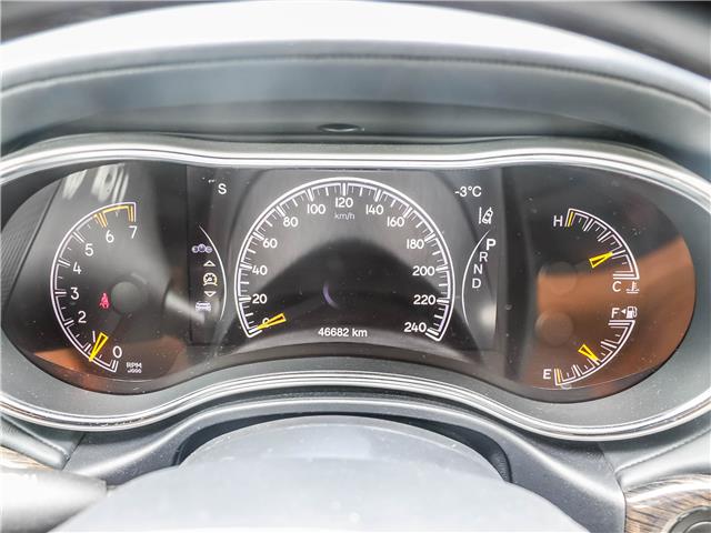 2020 Jeep Grand Cherokee Summit (Stk: 15-U1160A) in London - Image 18 of 30