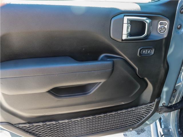 2025 Jeep Wrangler Sport (Stk: 15-26293) in London - Image 11 of 25