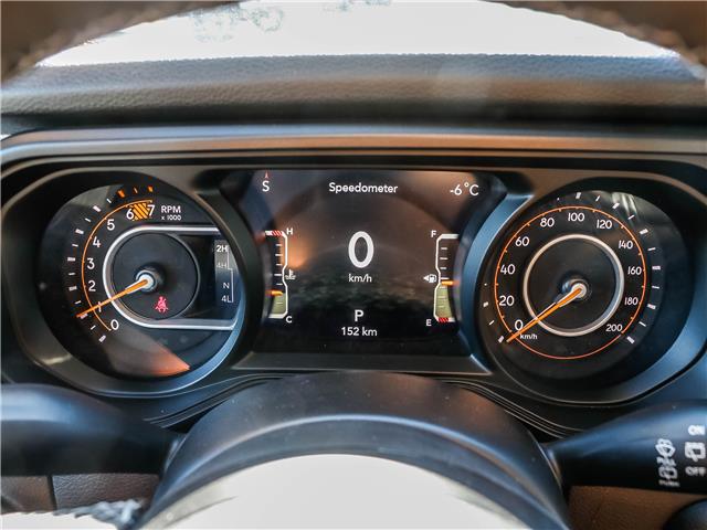 2025 Jeep Wrangler Sport (Stk: 15-26293) in London - Image 15 of 25