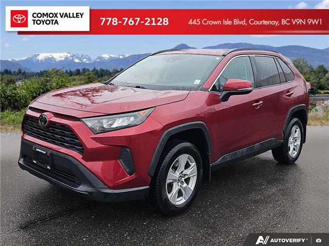 2019 Toyota RAV4 LE (Stk: SR631417A) in Courtenay - Image 1 of 25