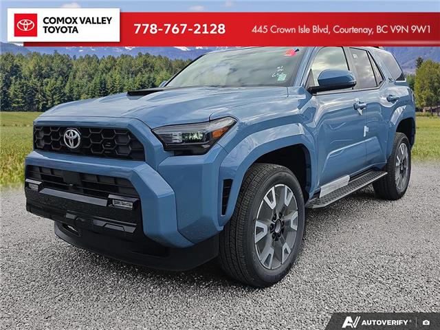 2026 Toyota 4Runner Base (Stk: T4095982) in Courtenay - Image 1 of 1