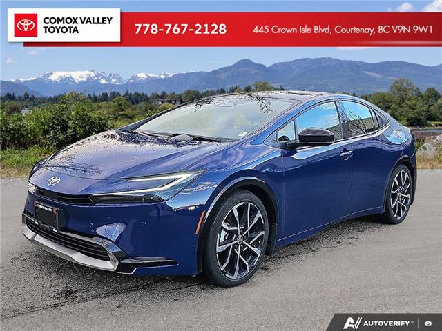 2026 Toyota Prius Plug-In Hybrid XSE (Stk: TP058036) in Courtenay - Image 1 of 25