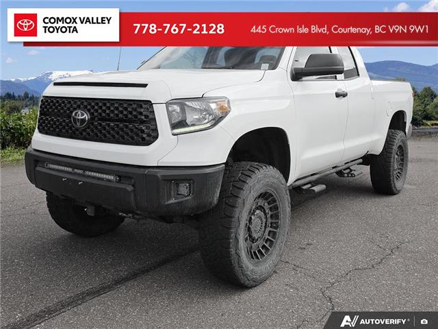 2018 Toyota Tundra SR 4.6L V8 (Stk: P3620) in Courtenay - Image 1 of 25