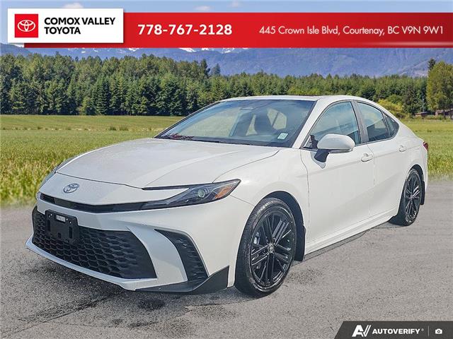 2025 Toyota Camry SE (Stk: SM634915) in Courtenay - Image 1 of 25