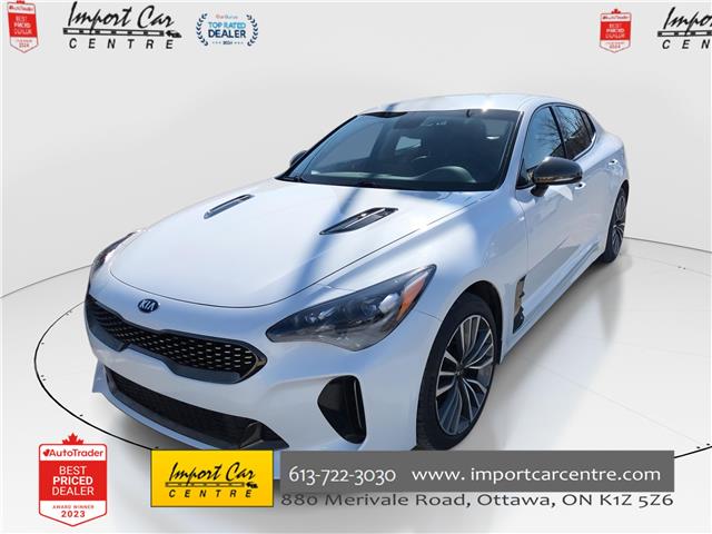 2019 Kia Stinger GT-Line (Stk: 047620) in Ottawa - Image 1 of 23