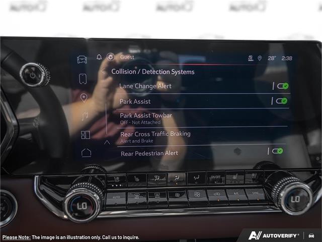 2026 GMC Canyon AT4 (Stk: 7OD53342815) in Tillsonburg - Image 15 of 21