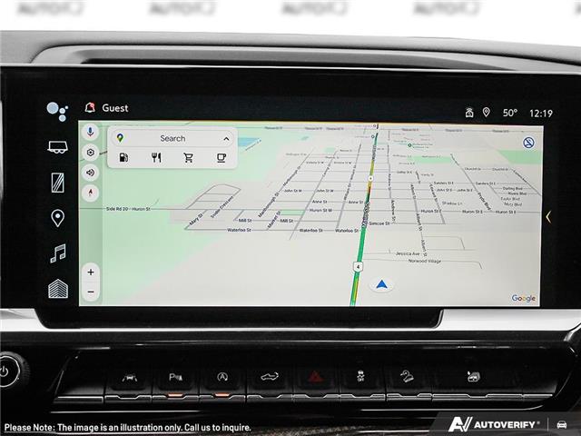 2026 Chevrolet Silverado 1500 RST (Stk: 7OD53287796) in Tillsonburg - Image 17 of 25