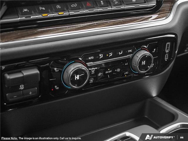 2026 Chevrolet Silverado 1500 RST (Stk: 7OD53287796) in Tillsonburg - Image 23 of 25