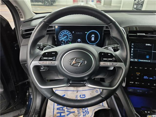 2024 Hyundai Tucson Hybrid Ultimate (Stk: 10U6461) in Markham - Image 14 of 34