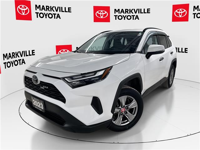 2023 Toyota RAV4 XLE (Stk: 11U4384) in Markham - Image 1 of 33