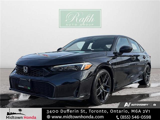 2025 Honda Civic Hybrid Sport (Stk: P19714) in North York - Image 1 of 16