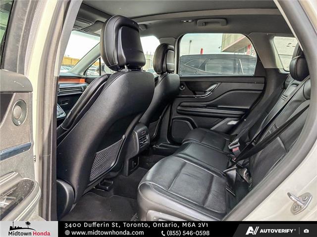 2020 Lincoln Corsair Reserve (Stk: P19695) in North York - Image 27 of 29