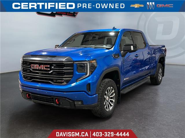 2023 GMC Sierra 1500 AT4 3GTUUEE89PG229655 302406 in Lethbridge