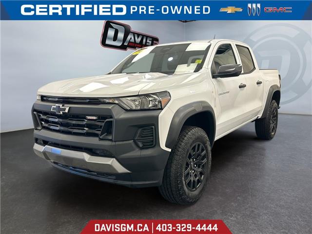 2025 Chevrolet Colorado Trail Boss 1GCPTEEKXS1142348 302787 in Lethbridge