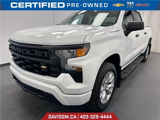 2025 Chevrolet Silverado 1500 Custom 3GCPKBEK3SG147622 301004 in Lethbridge