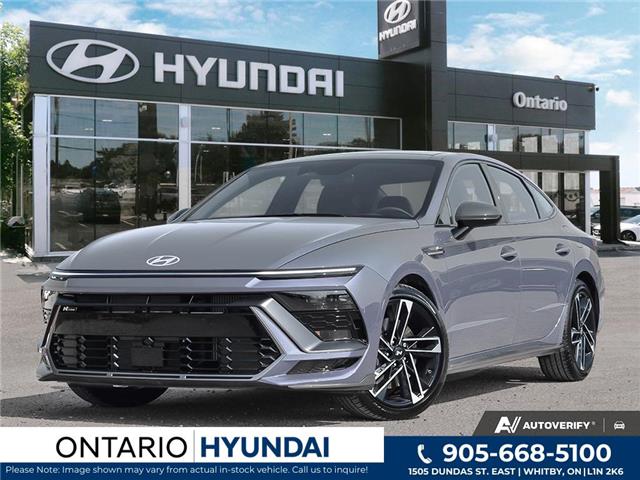 2025 Hyundai Sonata N Line (Stk: 7-1714) in Whitby - Image 1 of 21