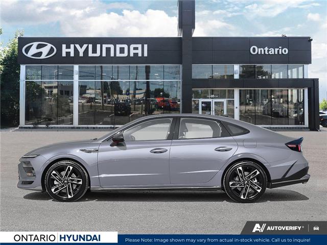 2025 Hyundai Sonata N Line (Stk: 7-1714) in Whitby - Image 3 of 21