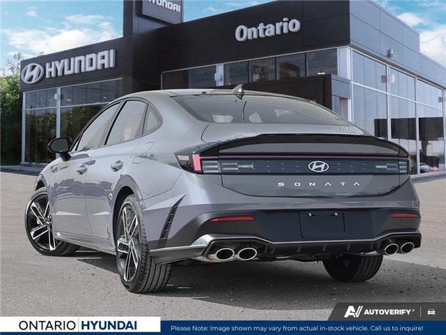 2025 Hyundai Sonata N Line (Stk: 7-1714) in Whitby - Image 4 of 21