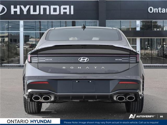 2025 Hyundai Sonata N Line (Stk: 7-1714) in Whitby - Image 5 of 21