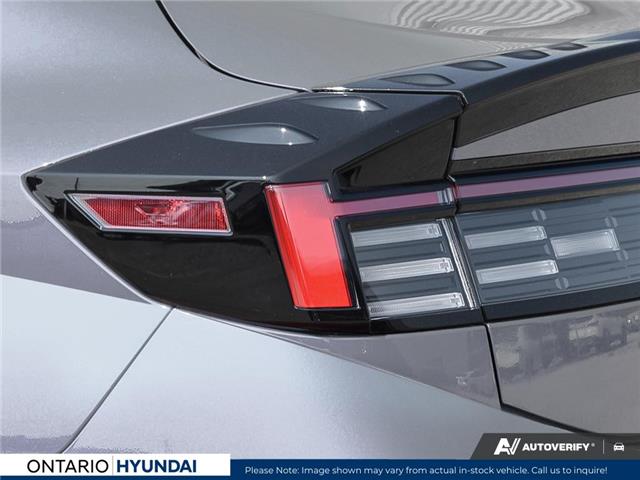 2025 Hyundai Sonata N Line (Stk: 7-1714) in Whitby - Image 8 of 21