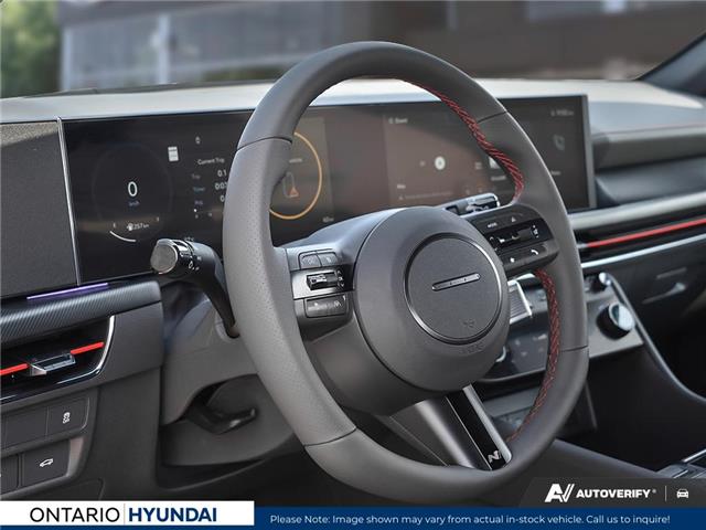2025 Hyundai Sonata N Line (Stk: 7-1714) in Whitby - Image 9 of 21