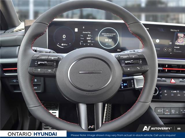 2025 Hyundai Sonata N Line (Stk: 7-1714) in Whitby - Image 10 of 21