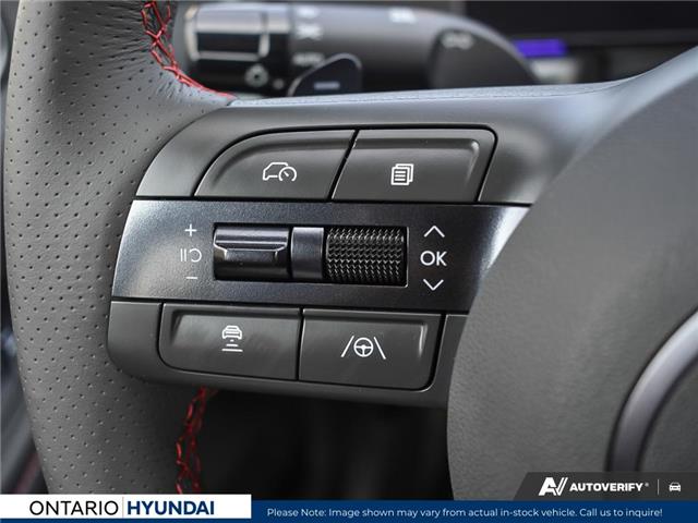 2025 Hyundai Sonata N Line (Stk: 7-1714) in Whitby - Image 12 of 21