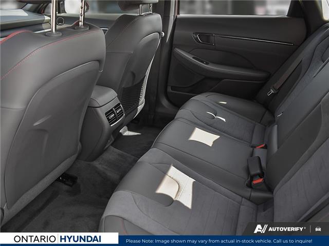 2025 Hyundai Sonata N Line (Stk: 7-1714) in Whitby - Image 18 of 21