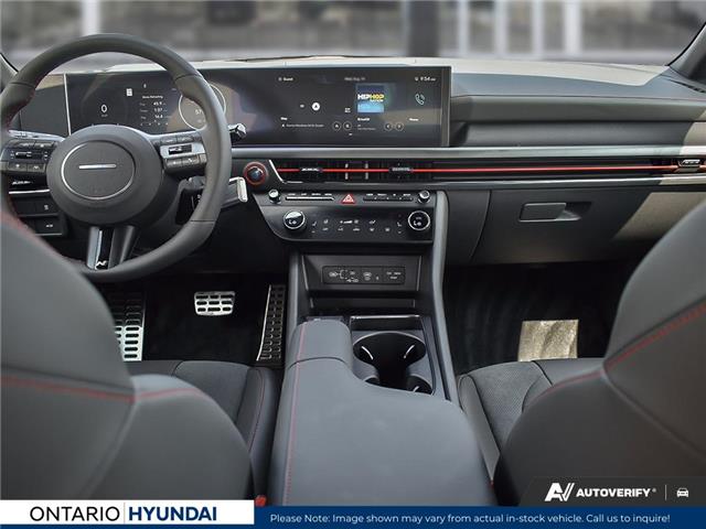 2025 Hyundai Sonata N Line (Stk: 7-1714) in Whitby - Image 19 of 21