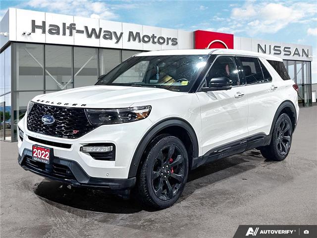 2022 Ford Explorer ST (Stk: NC6404A) in Thunder Bay - Image 1 of 24