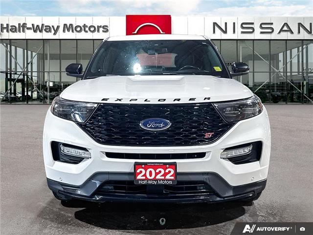 2022 Ford Explorer ST (Stk: NC6404A) in Thunder Bay - Image 2 of 24