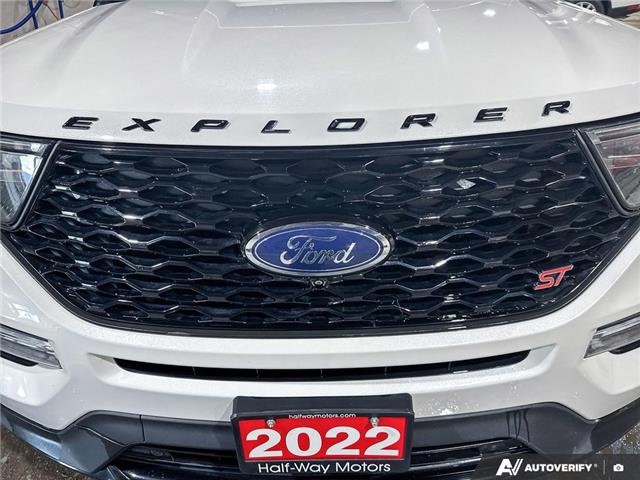 2022 Ford Explorer ST (Stk: NC6404A) in Thunder Bay - Image 9 of 24