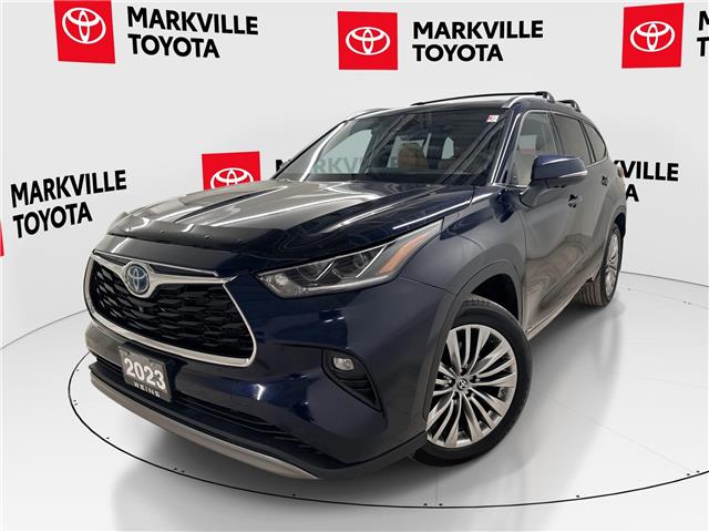 2023 Toyota Highlander Hybrid Limited (Stk: 11U4383) in Markham - Image 1 of 39